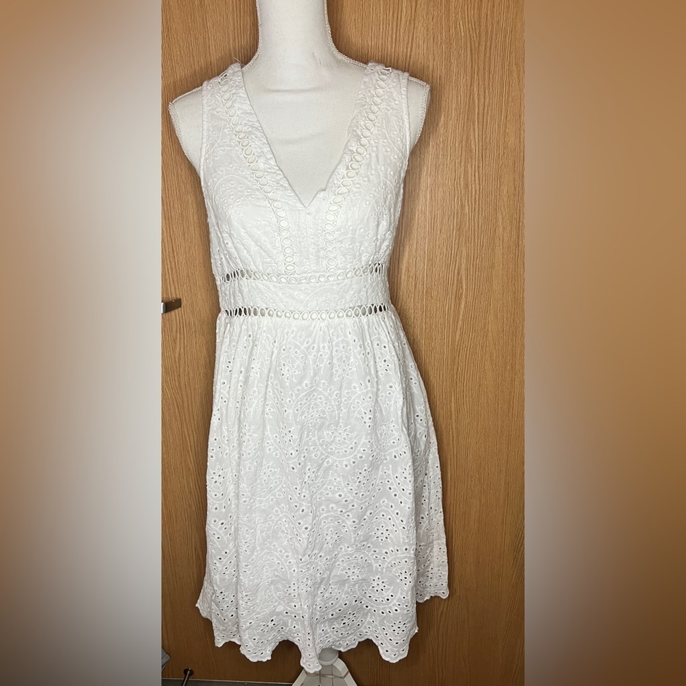 flying tomato eyelet dress size L